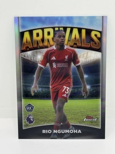 Rio Ngumoha 2026 Topps Finest