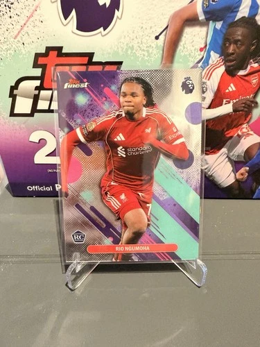 Rio Ngumoha 2025 Topps Finest