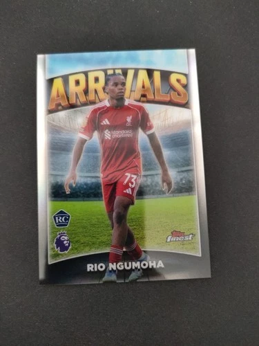 Rio Ngumoha 2026 Topps Finest