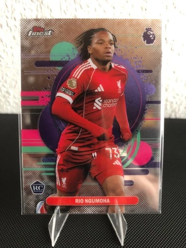 Rio Ngumoha 2026 Topps Finest
