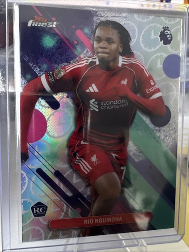 Rio Ngumoha 2026 Topps Finest