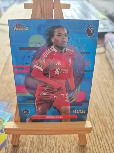 Rio Ngumoha 2026 Topps Finest /150