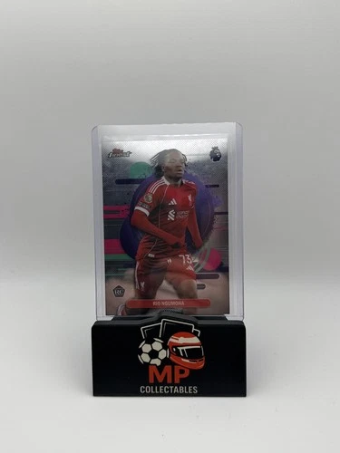 Rio Ngumoha 2026 Topps Finest #155