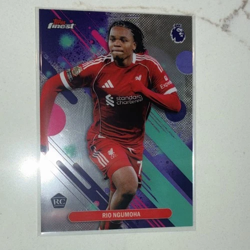 Rio Ngumoha 2026 Topps Finest #55