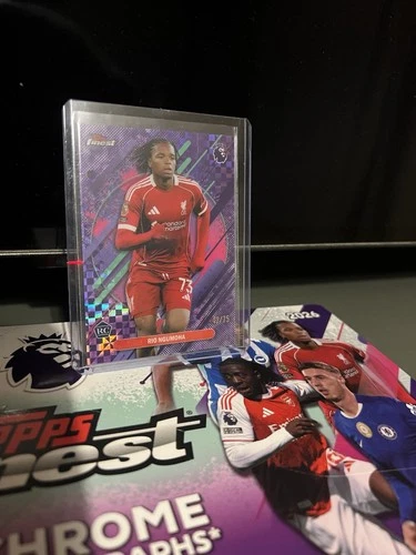 Rio Ngumoha 2026 Topps Finest /75