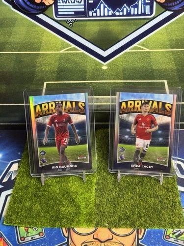 Rio Ngumoha 2025 Topps Finest