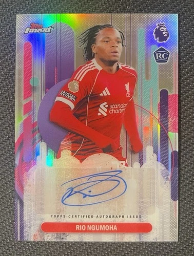 Rio Ngumoha 2026 Topps Finest Refractor