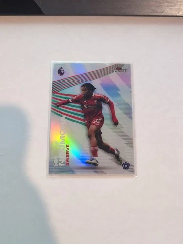 Rio Ngumoha 2026 Topps Finest Swerve #SV-24