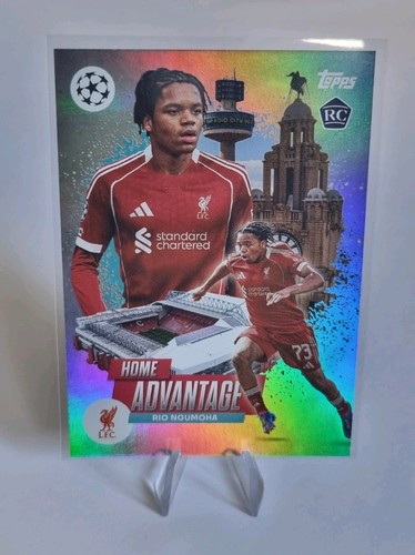 Rio Ngumoha 2025 Topps Flagship
