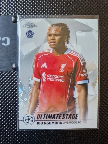 Rio Ngumoha 2025 Topps Flagship
