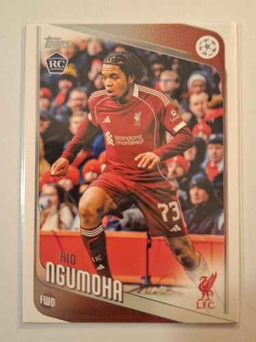 Rio Ngumoha 2025 Topps Flagship /25