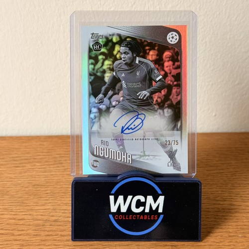 Rio Ngumoha 2025 Topps Flagship /75