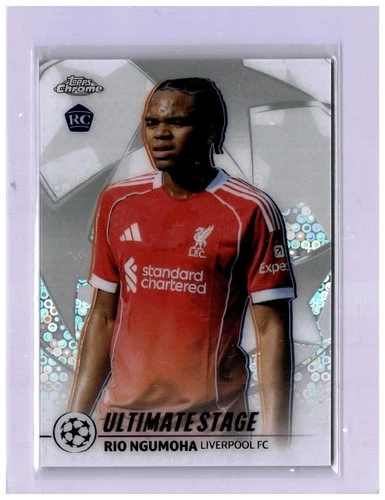 Rio Ngumoha 2025 Topps Flagship