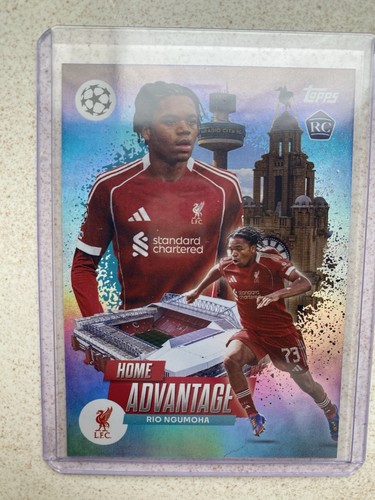 Rio Ngumoha 2025 Topps Flagship