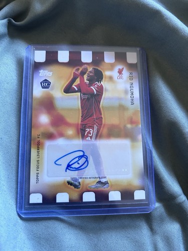 Rio Ngumoha 2025 Topps Focus