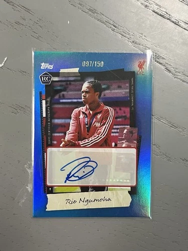 Rio Ngumoha 2025 Panini Focus /150