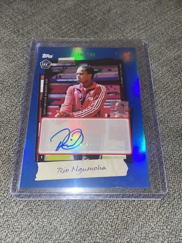Rio Ngumoha 2026 Topps Focus /150