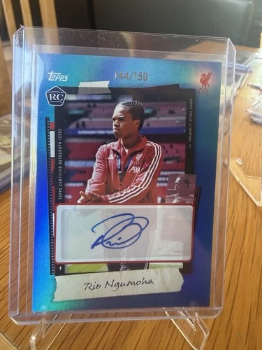 Rio Ngumoha 2025 Topps Focus /150