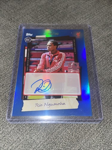 Rio Ngumoha 2026 Topps Focus /150