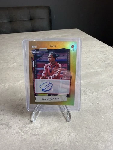 Rio Ngumoha 2024 Topps Focus /50