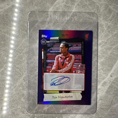 Rio Ngumoha 2025 Panini Focus /75