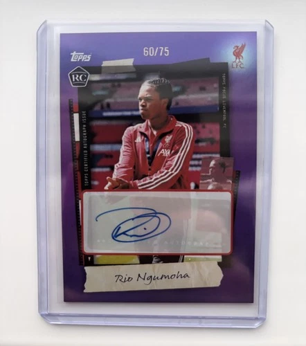 Rio Ngumoha 2025 Topps Focus /75