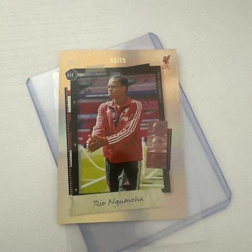 Rio Ngumoha 2025 Topps Focus /75