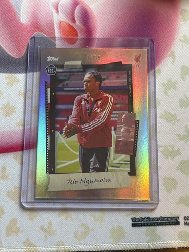 Rio Ngumoha 2025 Topps Focus /75