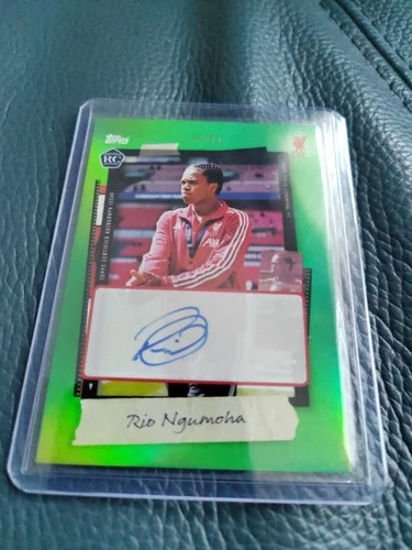 Rio Ngumoha 2025 Topps Focus /99