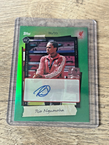 Rio Ngumoha 2026 Topps Focus /99