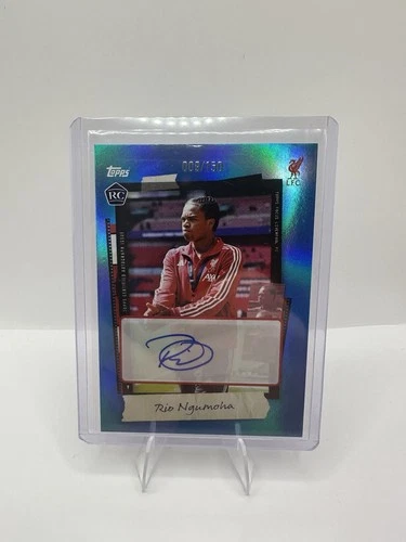 Rio Ngumoha 2026 Topps Focus Blue /150