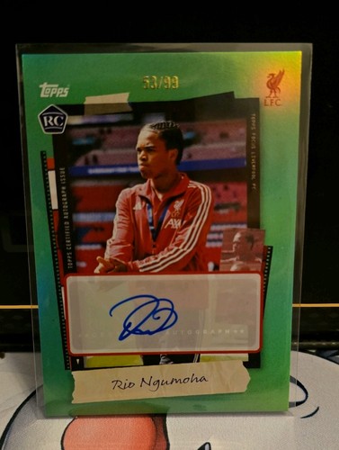Rio Ngumoha 2025 Topps Focus Green /99