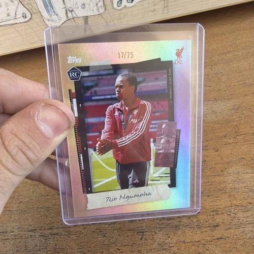 Rio Ngumoha 2026 Topps Focus Silver Refractor /75