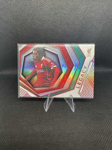 Rio Ngumoha 2024 Panini Futera FX Red /9