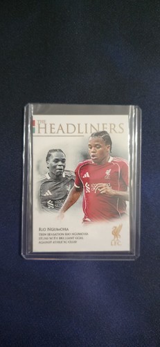 Rio Ngumoha 2025 Panini Futera Headliners /419