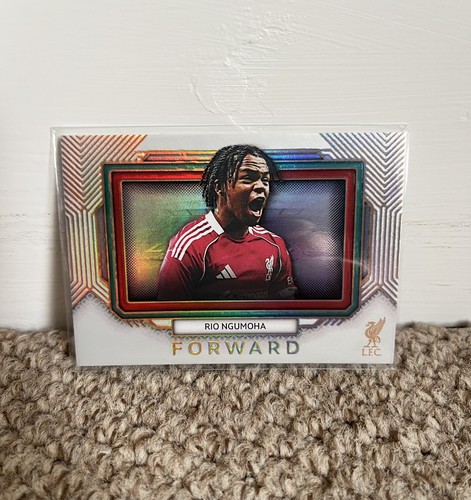 Rio Ngumoha 2025 Futera Liverpool FC #LL21