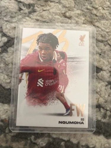 Rio Ngumoha 2025 Futera FX C1650