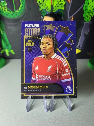 Rio Ngumoha 2025 Topps Gold