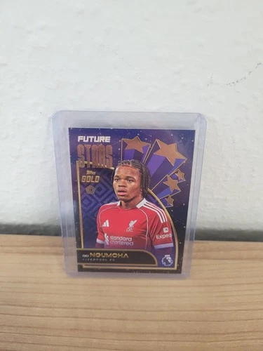 Rio Ngumoha 2025 Topps Gold Gold /25