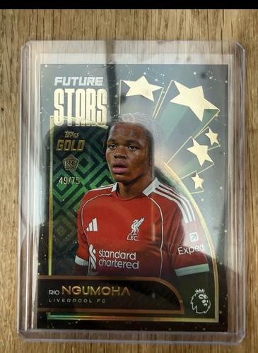 Rio Ngumoha 2026 Topps Gold Green /75