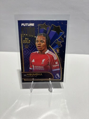 Rio Ngumoha 2025 Topps Gold Premier League Gold