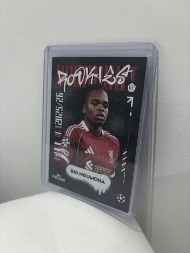 Rio Ngumoha 2025 Topps Knockout /25