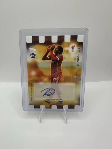 Rio Ngumoha 2026 Topps Liverpool Focus