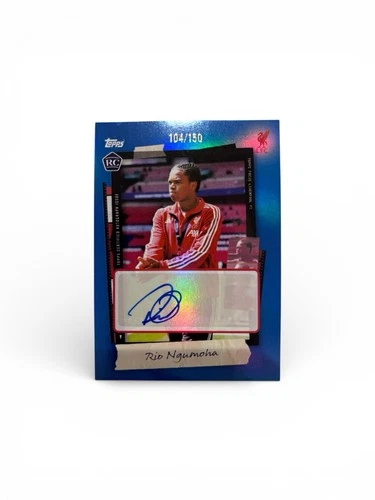 Rio Ngumoha 2025 Panini Merlin Chrome /150