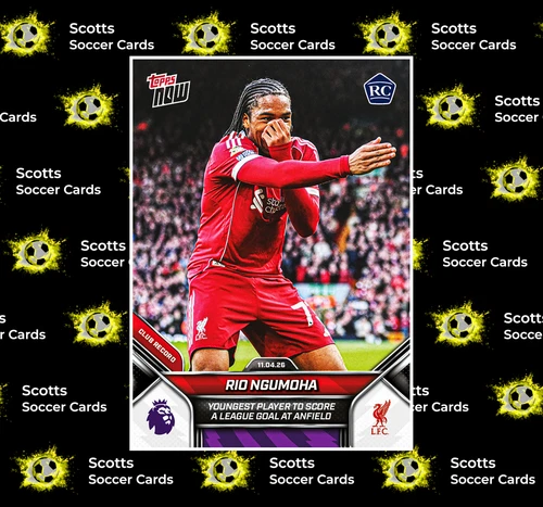 Rio Ngumoha 2025 Topps NOW
