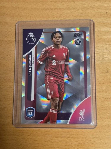 Rio Ngumoha 2025 Topps Premier League