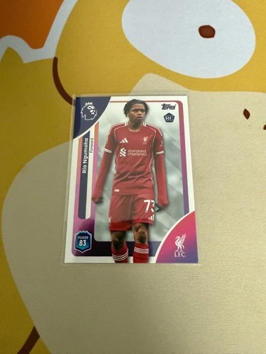 Rio Ngumoha 2026 Topps Premier League