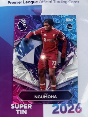 Rio Ngumoha 2025 Topps Premier League