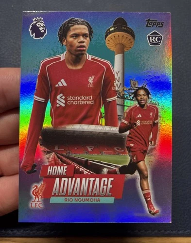 Rio Ngumoha 2026 Topps Premier League
