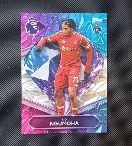Rio Ngumoha 2025 Topps Premier League